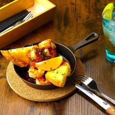 エビのにんにくバター焼き