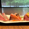料理メニュー写真&nbsp;カツオフェア開催中