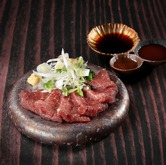 馬刺し赤身