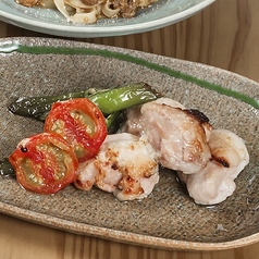 鳥取大山鶏の塩麹唐揚げ