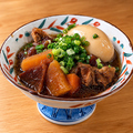 料理メニュー写真&nbsp;溢れるすじ煮込み