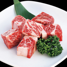 国産牛サイコロカルビ