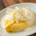 料理メニュー写真&nbsp;クリームとチーズのオムレツ