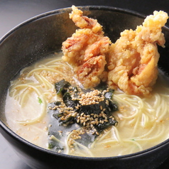 特製ラーメン(豚骨醤油)