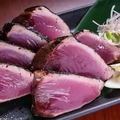 料理メニュー写真&nbsp;生カツオ藁焼き