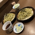 料理メニュー写真 ざるモリンガ麺