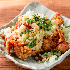 唐揚げおろしポン酢