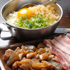 すじ豚お好み焼(豚肉/すじ)