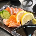 料理メニュー写真&nbsp;サーモン刺し