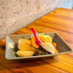 【オススメ】季節のお野菜ピクルス