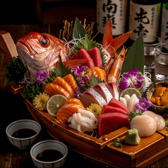 炉端と串とおでん 燈 いわき店の写真