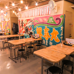 6名席×6テーブル