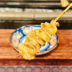 【三河錦爽どり】皮（タレor塩）