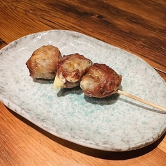 ブロッコリーチーズ豚巻き串