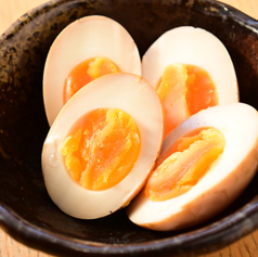 味玉藁焼き