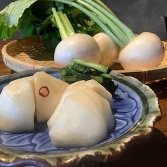 カブの浅漬け