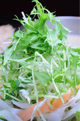しゃぶしゃぶ野菜盛り