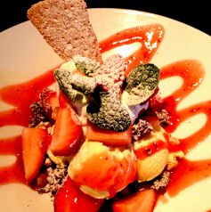 本日のデザートをご用意します★