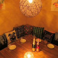 都会の喧騒を忘れるデザイナーズ空間♪