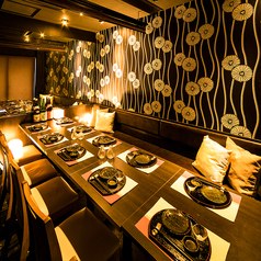 大人数の団体様には、貸切でのご利用が最適です！打ち上げやお祝いパーティー等多様なシーンにご対応させていただきます。