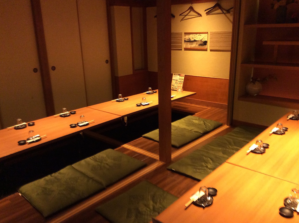 最大59名様の宴会できます！