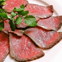 阿波牛ローストビーフ定食￥1980（税込み）