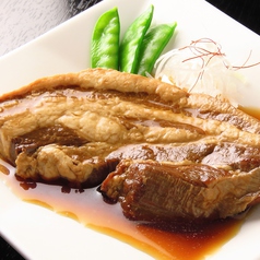 白金豚やわらか角煮