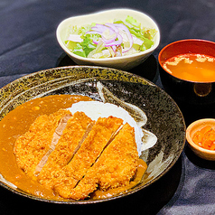 しゃぶ茶房特製かつカレー