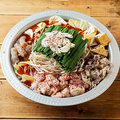 料理メニュー写真&nbsp;《程よい辛さとコク旨醤油がベストマッチ》辛味噌もつ鍋（一人前）