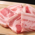 料理メニュー写真 国産豚バラ
