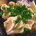 料理メニュー写真 鶏タタキ
