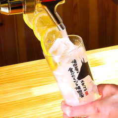 卓上レモンサワーサーバーあります！