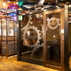 喫煙ルーム完備