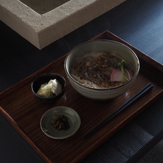 ふるさとの味おくずかけ手延べうーめん (温)