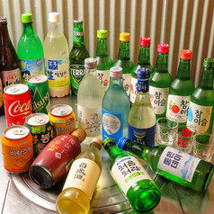 豊富な韓国酒★お料理との相性ばっちり♪
