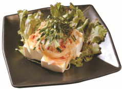 韓国風　豆富サラダ