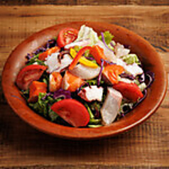 海の恵み海鮮サラダ