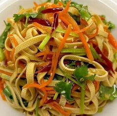 干し豆腐サラダ