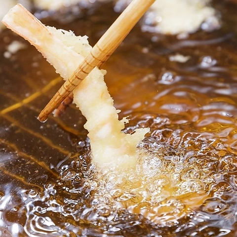 厳選！天ぷらは素材に拘る本格派◆サクサクじゅわぁ〜が味わえます。の写真