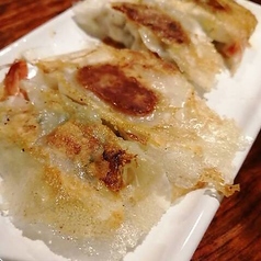 変わり焼きぎょうざメニュー