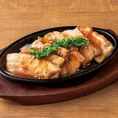 豚バラ梅ソース