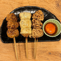 料理メニュー写真&nbsp;自家製つくね三兄弟