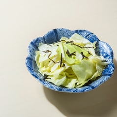 塩ダレ昆布キャベツ