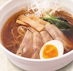 【オリジナルらーめん！】牛たん専門店の牛たん醤油らーめん