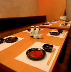 和の温もりと洋の気品さ◎女子会・合コンに◎2時間飲み放題付プランは3278円~ご用意しております!居酒屋をお探しなら当店へ。
