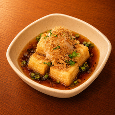 揚げ出し豆腐