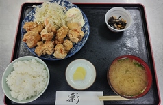 唐揚げ定食
