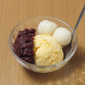 料理メニュー写真&nbsp;白玉アイス