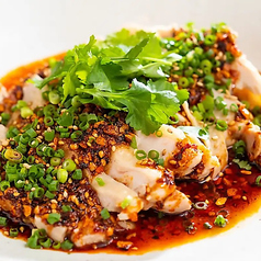 食べるラー油のよだれ鶏