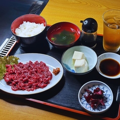 お好み焼家ぐるめのおすすめランチ3